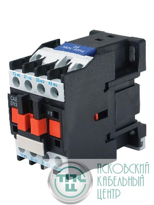 Реле промежуточное CAE31Q5 3НО+1НЗ 380В/50Гц Электротехник ET014403