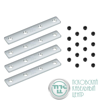 Соединитель прямой MAG-ORIENT-CON-STR-D-I (SL) металл Arlight 042001