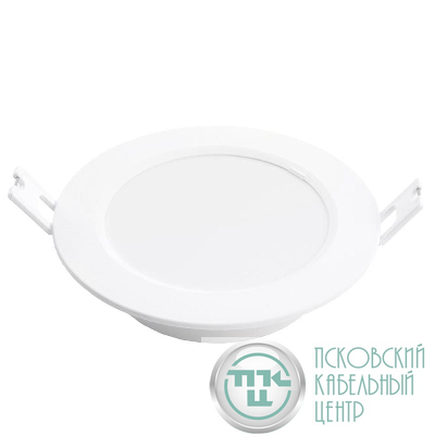 Светильник светодиодный AL528 12Вт 4000К 1080лм встраив. с драйвером в комплекте бел. FERON 48873