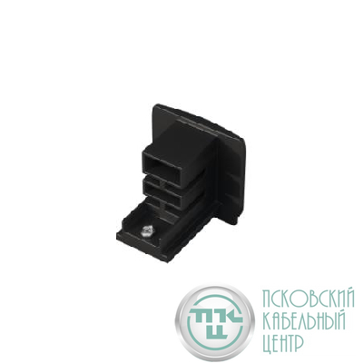 Заглушка шинопровода сер. Master Track MT3F-41-GR