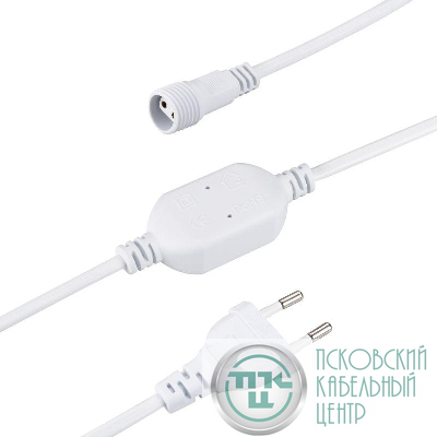 Шнур питания ARD-ICICLE-CLASSIC-1.5M White (230В 1.6А) Ardecoled 042830