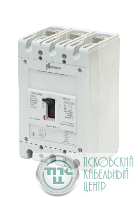 Выключатель автоматический ВА57-35М-340010-125А-690АС-1250А-УХЛ3 литой корпус Контактор L250-0305