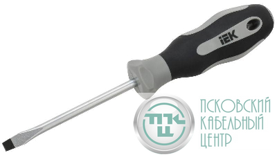 Отвертка SL6.5х100 Т2 ARMA2L 5 IEK A2L5-SC10-T2-SL-65-100