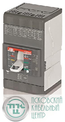 Выключатель автоматический 3п XT1N 160 TMD 160-1600 3p F F ABB 1SDA067418R1