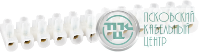 Колодка клеммная 6х16кв.мм 12 пар NTB-UPE-S12-30/WH полиэтилен бел. NAVIGATOR 71006