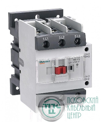 Контактор КМ-103 95А 380В АС3 1НО+1НЗ SchE 22149DEK