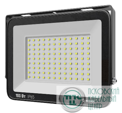 Прожектор светодиодный PREMIUM 100Вт 6500К 10000лм IP65 КОСМОС KOS_PR_LED_100
