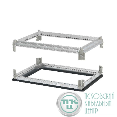 Рама крыши и дна для шкафов CQE N оцинкованные черн. RAL9005 1000х400мм DKC R5NGTB104B
