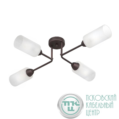 Люстра 4xE27 макс. 40Вт Vitaluce V4188-7/4PL