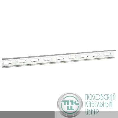Рейка монтажная для ВРУ 32х600мм mr_v60 оцинк. сталь Эра Б0059356