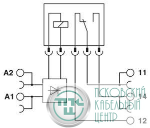 Модуль релейный PLC-RSP-230UC/21 Phoenix Contact 2966537