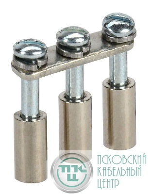 Перемычка ARMAFIX для CTS 4кв.мм 3PIN в сборе IEK YCT10-00-K03-004-A-3P