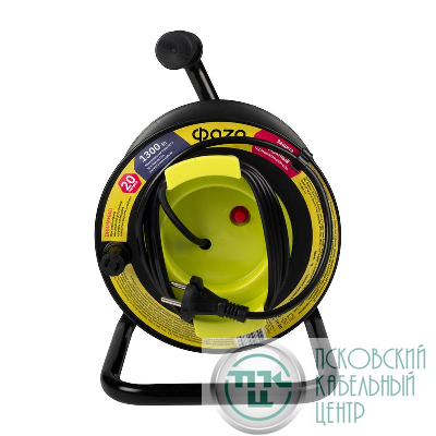 Удлинитель на катушке 1х20м CR-01-2000 ФАZА 5063747