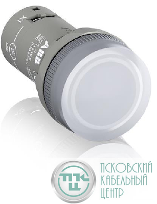 Лампа CL2-513C со встроен. светодиодом 110-130ВAC бел. ABB 1SFA619403R5138