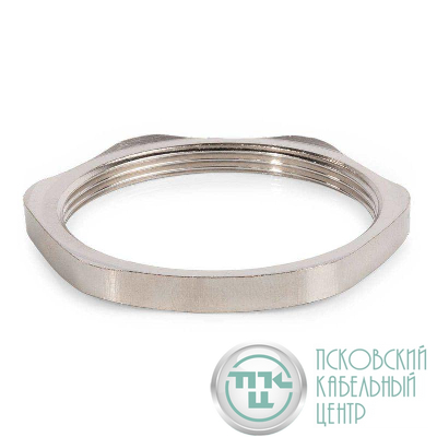 Гайка латунная заземляющая Г3-М50 (уп.20шт) Fortisflex 88242