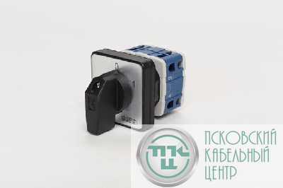 Переключатель управления двигателем трехфазный (0-1) 16А EMAS PSA016MS331S