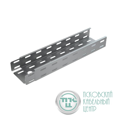 Лоток листовой перфорированный 50х50 L2000 сталь 0.55мм "БЫСТРЫЙ МОНТАЖ" LP50-50-0.55-2000 КМ LO6233