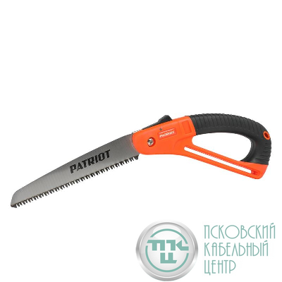 Ножовка садовая складная FGS-180 3-х гранная заточка 180мм PATRIOT 350006030