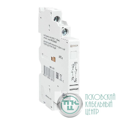 Блок контактов дополнительный боковой АПД/GV2 ДКП-11 НО+НЗ EKF apd-an-11