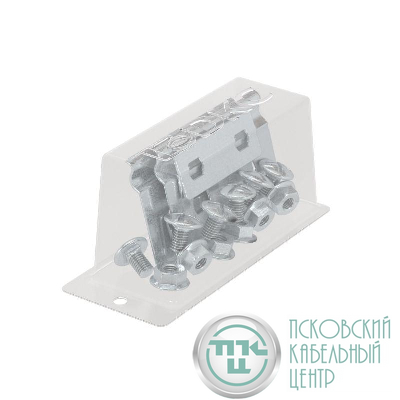Угол для лотка горизонтальный 90град. 200х50 CPO 90 в компл. с крепежн. элемент. DKC 36004K
