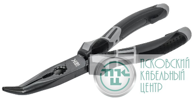 Тонкогубцы изогнутые 200мм K4 ARMA2L 5 IEK A2L5-BN10-K4-200