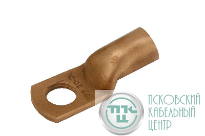 Наконечник медный ТМ 120-16-17 EKF tm-120-16-17