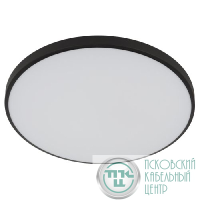 Светильник светодиодный Классик SPB-6 BK 24Вт 5000К Slim Base потолочн. без ДУ Эра Б0069771