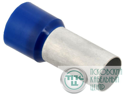 Наконечник НШВИ 120-32 темн. син. (уп.15шт) IEK UGN11-120-032-015