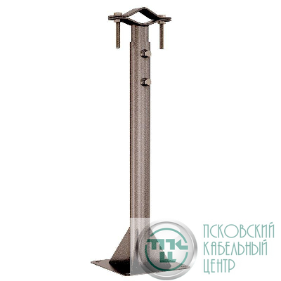 Кронштейн для мачт телескопический 50-90см Rexant 34-0608