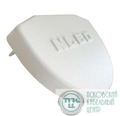 Комплект торцевых крышек ЕС.1 (уп.2шт) NLCO 990136