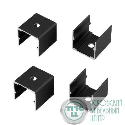 Держатель WPH-FLEX-1616-TOP BLACK металл (комплект 4шт) Arlight 045877