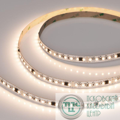 Лента светодиодная SPI-A120-10mm 24V Warm 3000К-PX6-BPT 11Вт/м IP20 2835 бегущий огонь (уп.5м) Arlight 049436