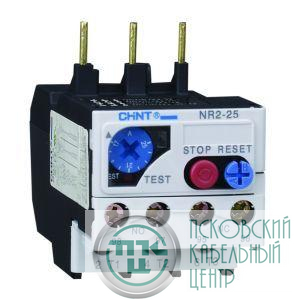 Реле тепловое NR2-25 0.1-0.16А CHINT 268098