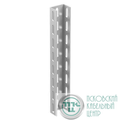 Профиль П-образный PH40 L800 3мм оцинк. (дл.0.8м) оцинк. ASD-electric PH.40.0830