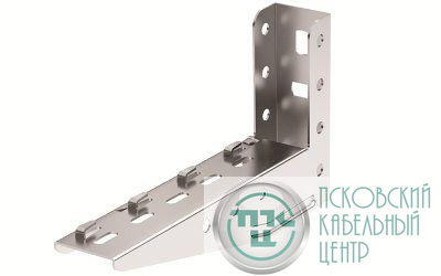 Консоль с опорой для проволочного лотка облегченная ML осн.300 сталь DKC FC34108