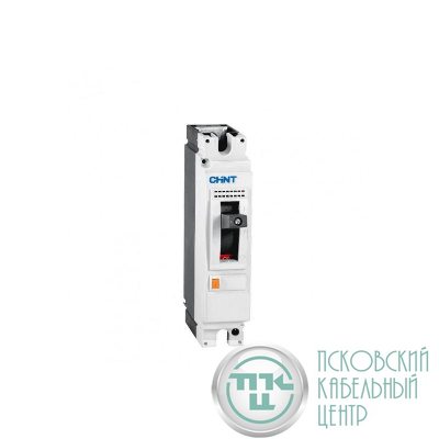 Выключатель автоматический NM8N-250S TM 1п 160А 50кА с рег. термомаг. расцеп. (R) CHINT 271160