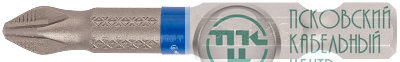 Набор стальных бит Profi PH2 50мм (уп.2шт) Cutop 83-338