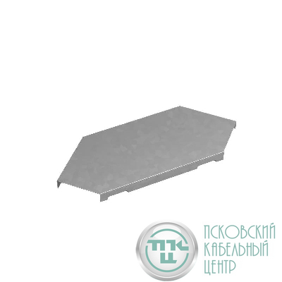 Крышка для угла горизонтального 90град. осн.50 сталь 0.8мм "ПЛЮС" KGLplus90-50 КМ PL0879