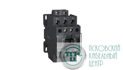 Контактор MC1D 3п 25А кат. 220В AC 1НО+1НЗ SE MC1D25M7