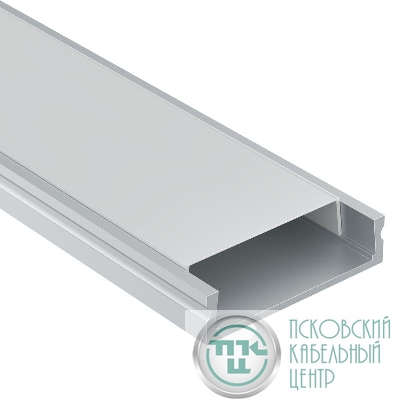 Профиль накладной 24х6 алюм. Maytoni ALM002S-2M