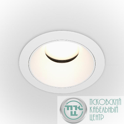 Светильник VGL 10Вт GU10х1 IP20 встраив. Voltega VGL051-U-1W