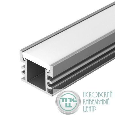 Профиль FLOOR18-H15-3000 ANOD L3000 алюм. Arlight 045670