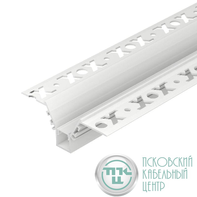 Профиль COMFORT10-V-FANTOM-2000 WHITE L2000 алюм. Arlight 052538