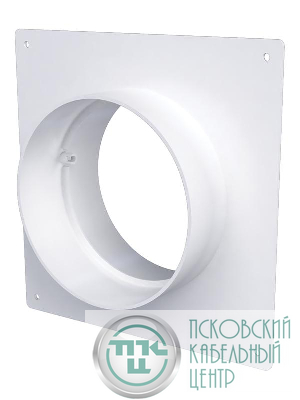 Площадка торцевая SKNPO фланец d100 соединитель обр. клапан 150x135 пластик ERA 10SKNPO