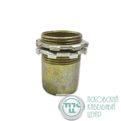 Патрубок вводный У-481 У3 1 1/4дюйм ГОФРОМАТИК zeta41116