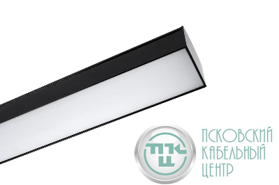 Светильник светодиодный PSO-02 40Вт 4000К IP40 1200х50мм BLACK для реечных потолков Pro+ JazzWay 5059160