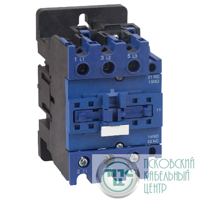 Контактор OptiStart E LC1E50B5 50А кат. 24В AC 1НО+1НЗ КЭАЗ 330297