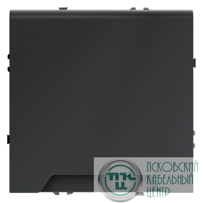 Розетка 1-м СП S70 16А с заземл. защ. шторки + крышка механизм графит Voltum VLS040307