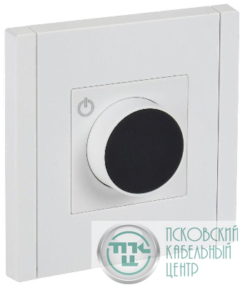 Термостат электронный FORTE&PIANO FP252 с индикацией бел. IEK FP-RT11-K01