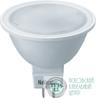 Лампа светодиодная 94 382 NLL-MR16-5-230-6.5K-GU5.3 5Вт 6500К холод. бел. GU5.3 400лм 220-240В Navigator 94382